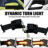 For Honda For Civic MK X MK10 10th FC FK 2016 2017 2018 Car Side Mirror Dynamic Turn Signal Light Sequential Blinker