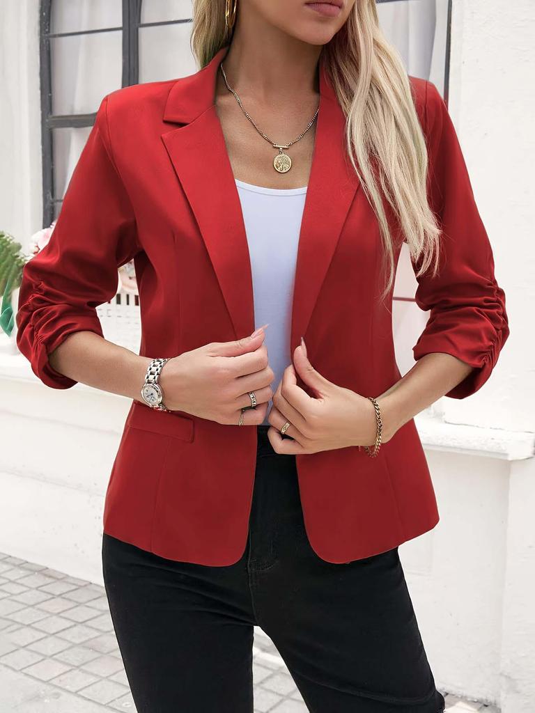 2025 Neue Damen Sieben-Ärmel Formale Business Casual Anzugjacke
