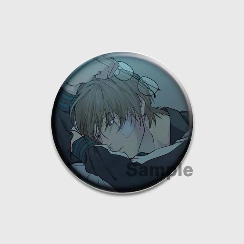 

32/44/58 мм BL Аниме Lost in The Cloud пуговицы значки мультфильм ручная работа брошь значок нагрудник для рюкзака одежда подарочный аксессуар 32mm