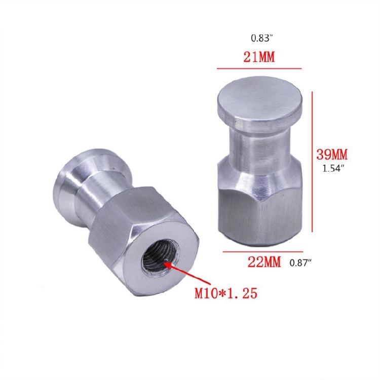 Shock Absorbing Screws Wearproof Suspension Spool for Monkey125 Motorcycle