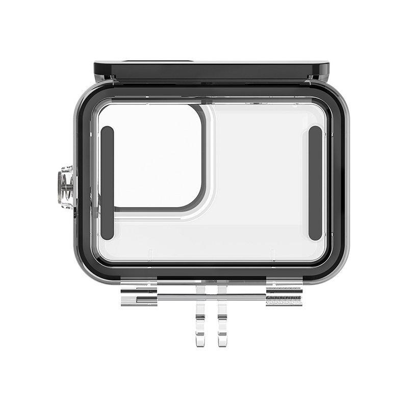Case for GoPro Hero 9, Waterproofcase, Clear