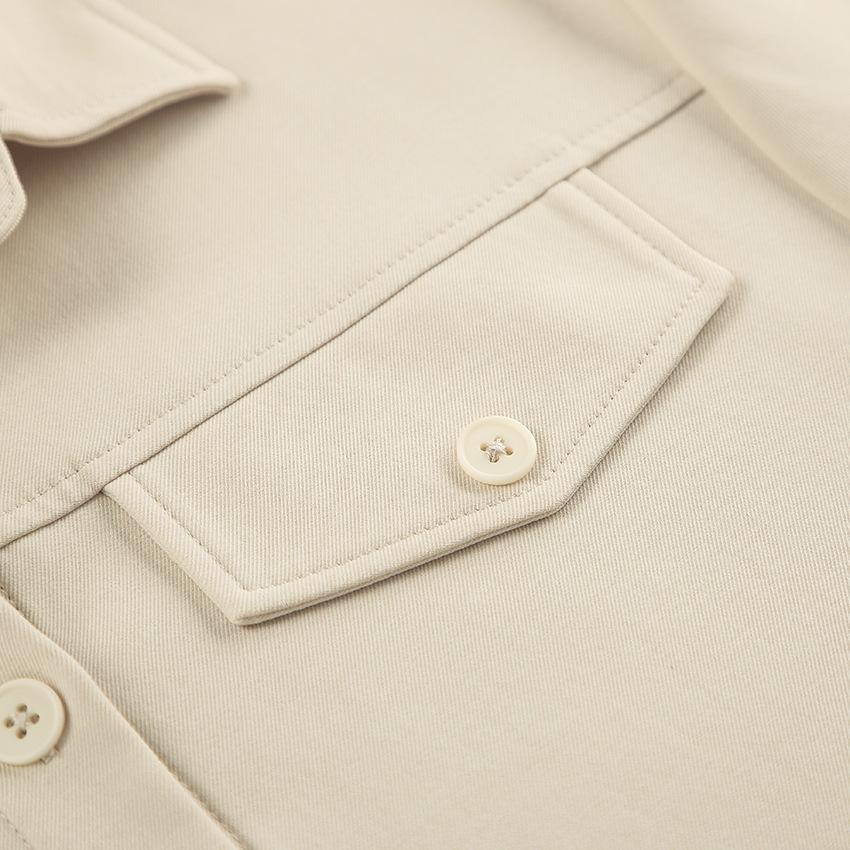 Frühling Herbst Damen Hemden Kleid Elegant Büro Damen Langarm Oberteile Vintage Koreanisch A-Linie Midi Kleider für Damen Bekleidung