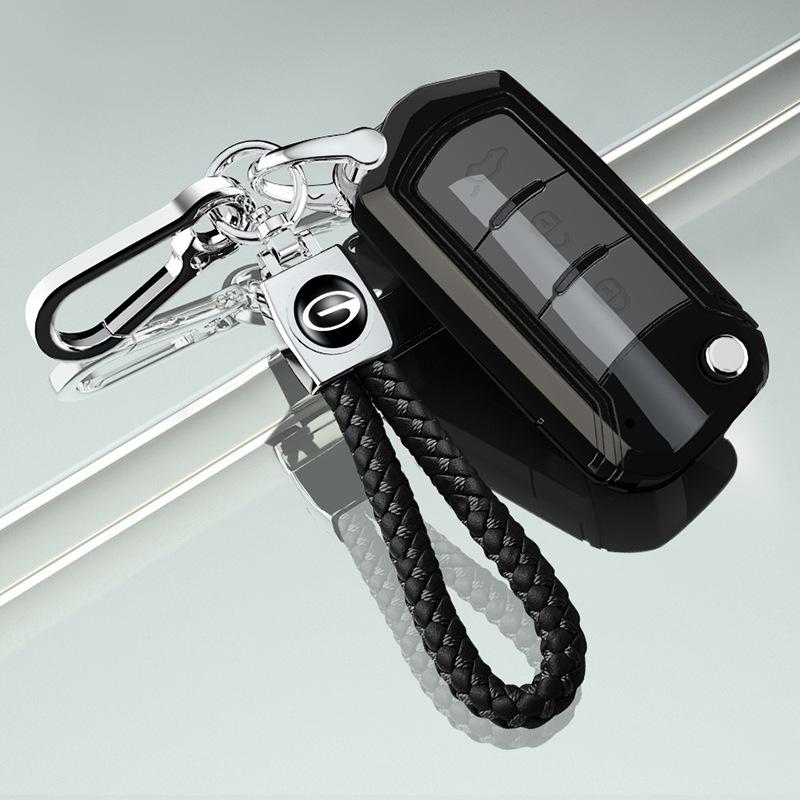 Étui pour clé et coque de voiture GAC AION Y pour AION V/S, Mei 580, Trumpchi Smax Modèle 2023