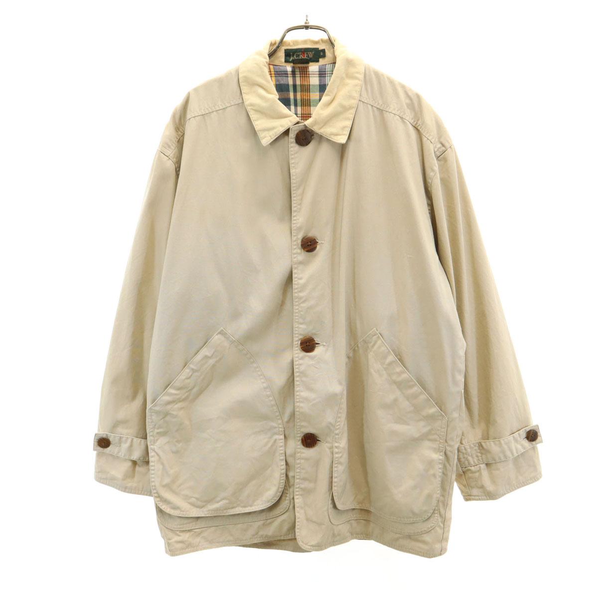 

J.CREW 90s Giants Tag Old Stainless collar coat S Beige Men s Used