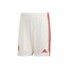 Manchester United Home Soccer/Football Sports Shorts 'White' Men's H31448
