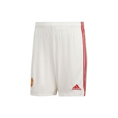 Manchester United Home Soccer/Football Sports Shorts 'White' Men's H31448