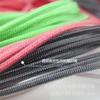 Adjustable-Free Jump Rope Adults Students Fitness Exercise Sport 6mm Polypropylene 3m Black