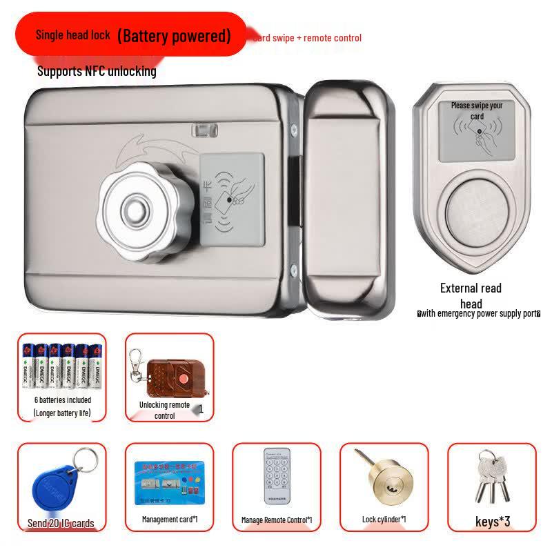 Deer Color NFC Wireless Smart Lock
