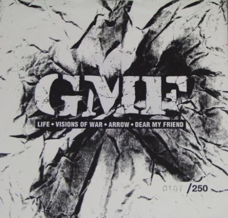 

7inch Record GMF Life BIBO0001 BLOOD IN 1997 Japan Rock Used
