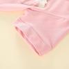 Girls' Summer Casual Sporty Polo Shirt and Skirt Set