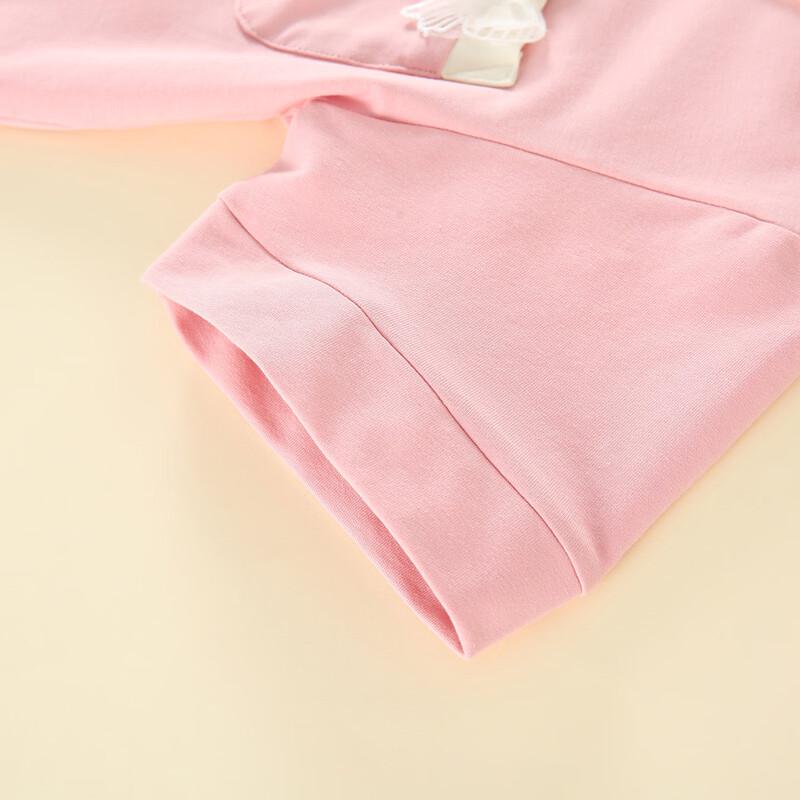 Girls' Summer Casual Sporty Polo Shirt and Skirt Set