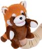 Plüsch-Handpuppen Niedlich Weich Pädagogisch Interaktives Spielzeug für Kinder Mädchen Klassenzimmer Weihnachten Rollenspiel Sammlerstück