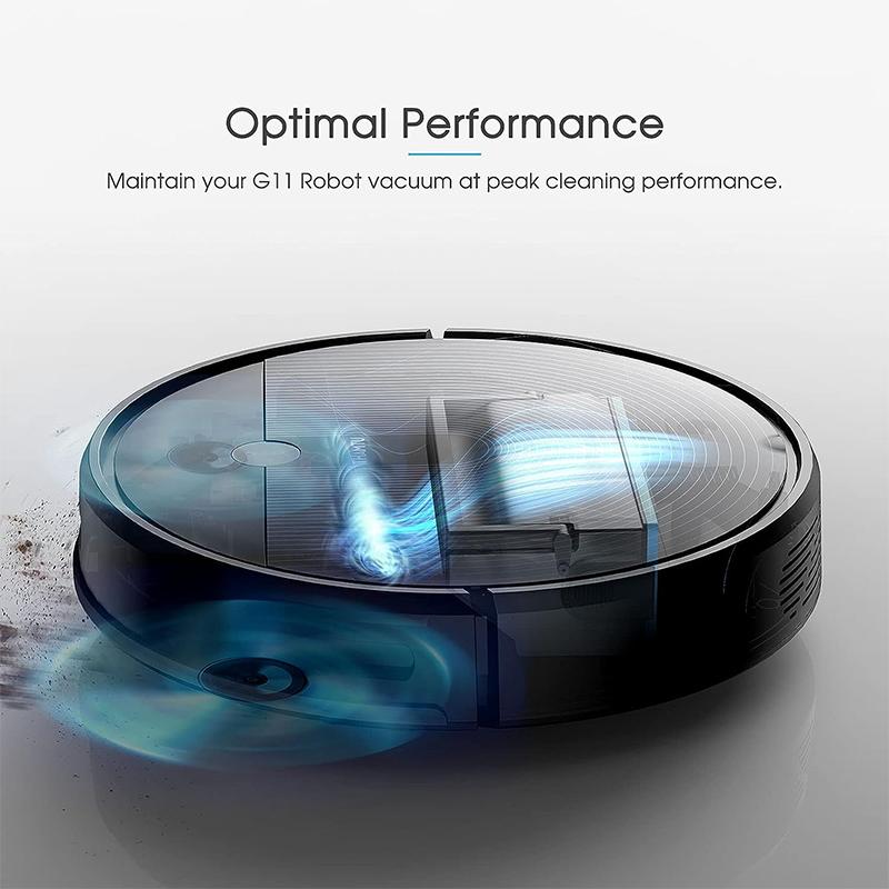 Roller Brush Main Brush Side Brush Filter HEPA Filter Accessories Suitable For Thamtu G11 Robot Vacuum Cleaner Accessory