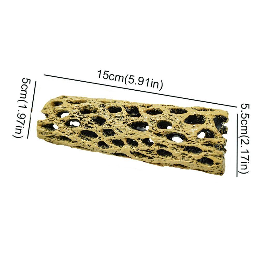 Trunk Shape Fish Shrimp Dodging House Simulation Shrimp Spawning Hole Landscaping