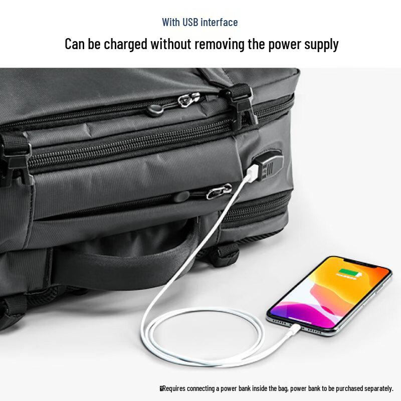 Sanwa BAG-BPC3GY 15.6-inch Business Laptop Backpack