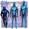 Cosplay Beetle Blue Jumpsuit Adult Kids Costume Anime Party Halloween Outfit