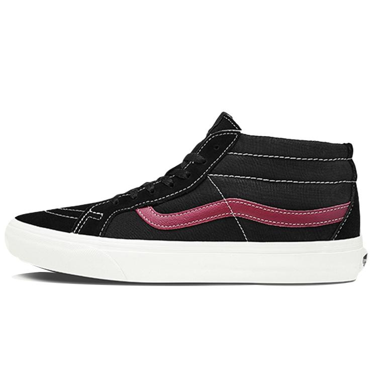 Vans Sk8-Mid Reissue  Sport Vintage - Black  Men s VN000XIIFLO EU 37