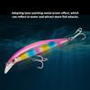 Steel Sea Fishing Artificial Hard Bait Minnow Lure for Sea Bass-Trolling with Hooks 30g/46g Saltwater Use