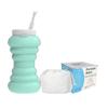 Bidet Portatif Grande Capacité 600ml Spray Pliable Laveuse Féminine Irrigateur Fonctionnement Manuel Débit Pulsé