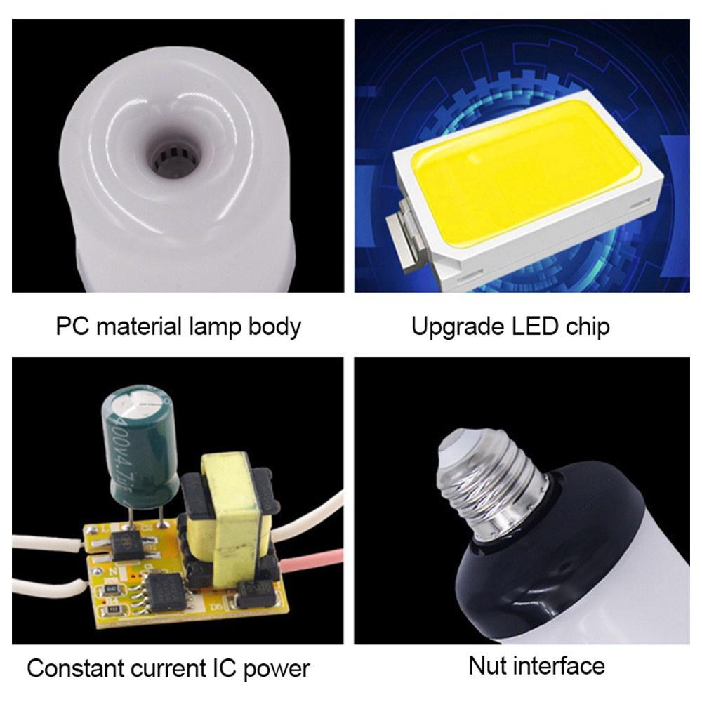 4 stk E27 emuleringspærer Dynamiske lys Flammelys LED Flammeeffekt Blinkende lys for bryllupsdekorasjon Fest Hagebar