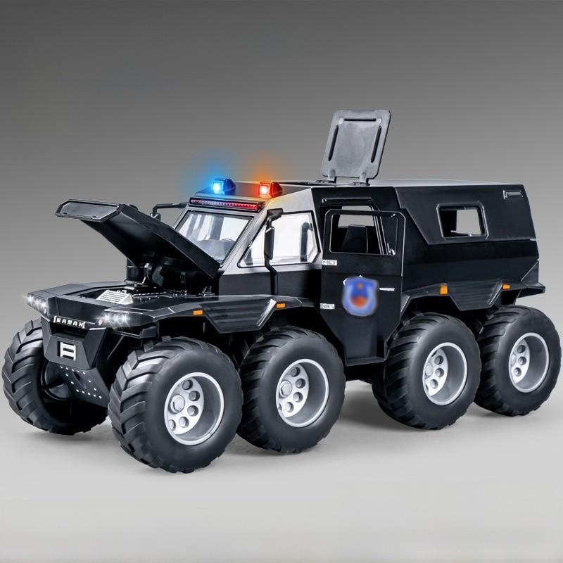 Police Car Toy With Flashing Lights For Kids Interactive Play And Parent Child Bonding