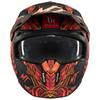 MT Helmets Modular Helmet Streetfighter SV Hellish
