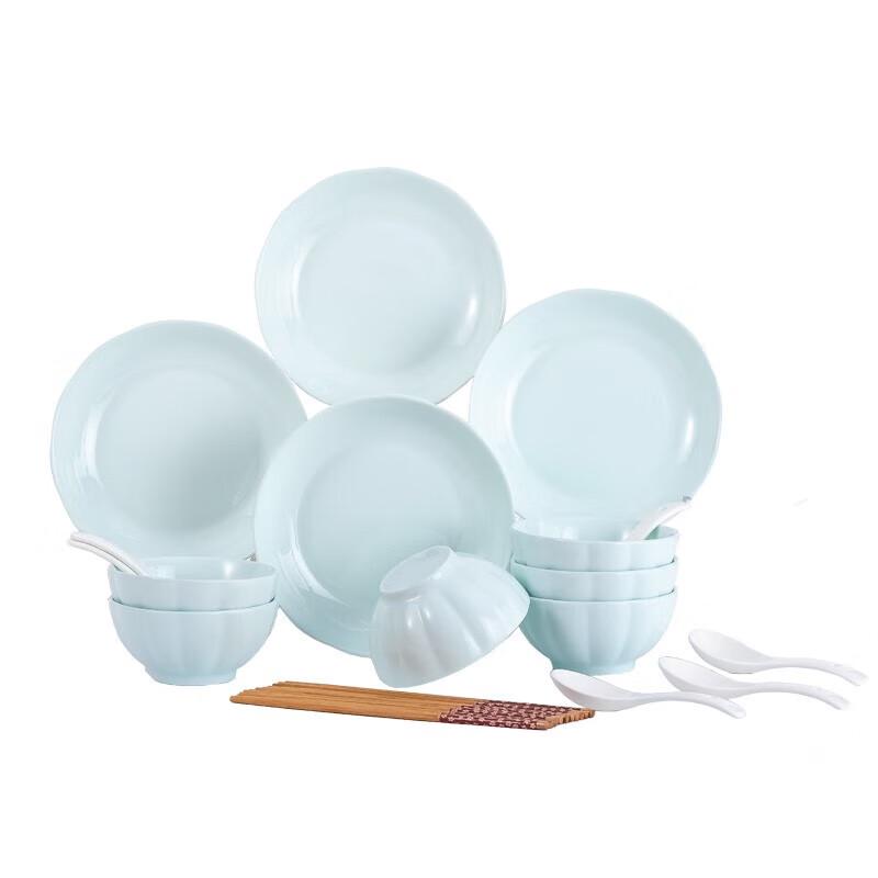 Hao Ya Jingdezhen Ceramic Dinnerware Set