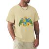 Coat of arms of Dominica T-Shirt boys animal print summer clothes T-shirt summer top customs t shirts