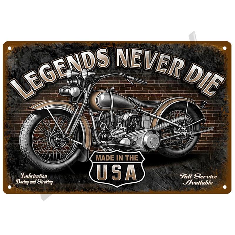 

Индия Moto For The Garage Plaque Metal Sign Vintage Wall Poster Vintage Retro Room Home Industrial Hanging Decor Art Tin Sign 20X30CM