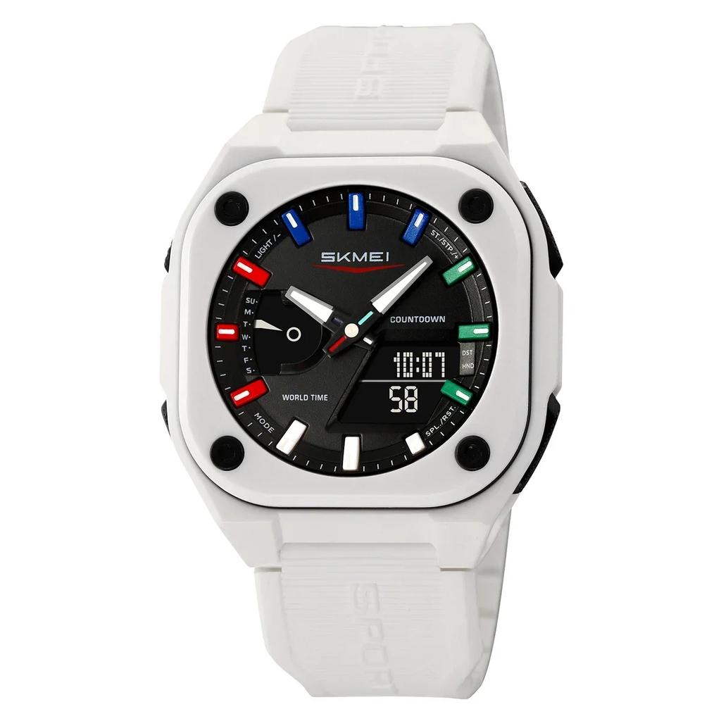 SKMEI 2328 Clock Horloges Man Business Orologi Digital Electronic Watch Fashion Sports Watches Men Waterproof Wristwatch Alarm