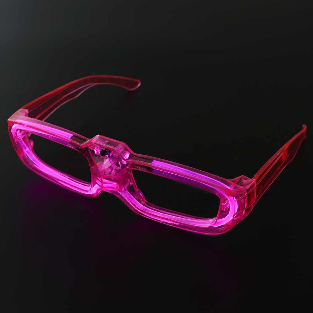 Okulary Party Supplies Okulary Shutter Shades Okulary Migające Okulary Glow Sticks Okulary Luminous