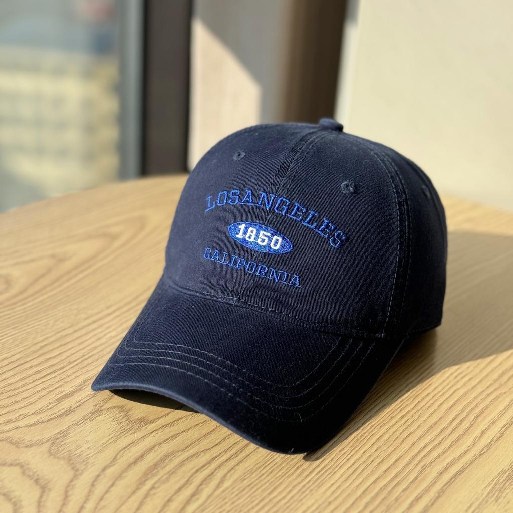 American retro fashion trendy deep-top baseball cap that makes the face look smaller, casual and versatile, unisex pure cotton sun hat