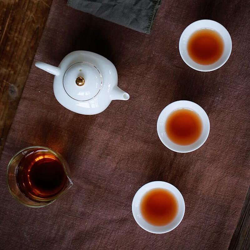 

Sushic Chinese White Portable Kung Fu Tea Set