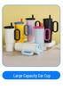 30oz 304 Stainless Steel Ice Buster Cup - Portable Double-Layer Vacuum Insulated Outdoor Tumbler with Handle