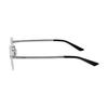 Versace Simple literary metal irregular shape optical frame men and women same style couple style multi-color 0VE1314D-Silver temples 55