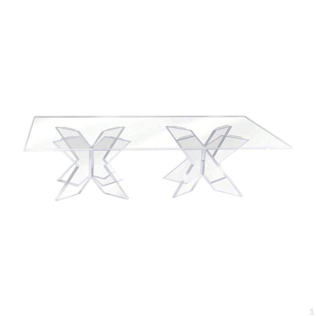 Akrylowy Stojak Ekspozycyjny na Babeczki, Patera na Desery dla Uroczystości Baby Shower