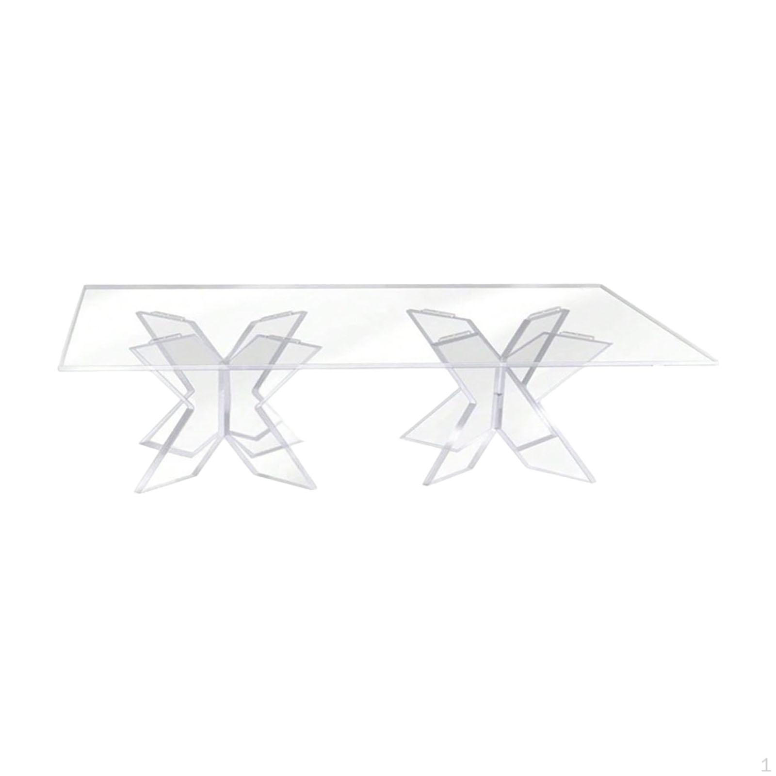 

Акриловая подставка для кексов, поднос для десертов для празднования детского душа 30x25cm