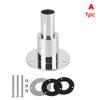 Boat Accessories Stainless Steel Thru Hull Exhaust Fitting Tube Pipe Air Diesel Vent Heater Socket 24mm Dia. RV Hardware Parts