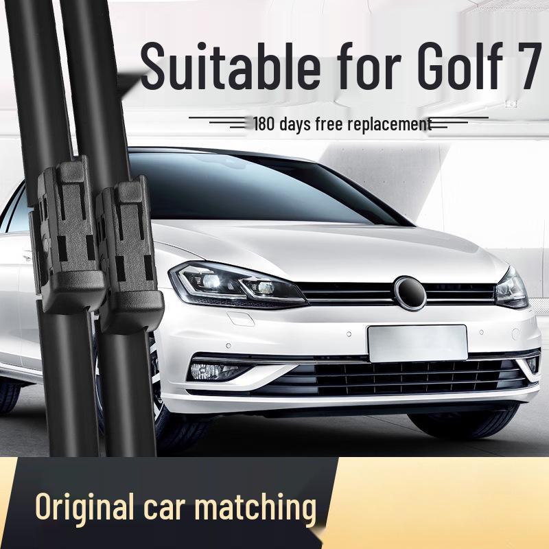 Compatible Dayun Frameless Wiper for Volkswagen Golf Mk7/7.5 (2014-2020)