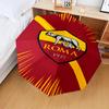 1PC Rome Wolf Football club Printed Umbrella Folding umbrella, automatic umbrella 8-Frame for Travel, camping Fan gifts Christmas Gifts