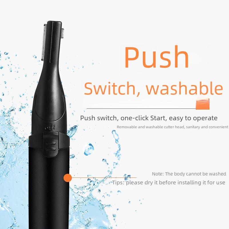 Elektrischer Damen Augenbrauentrimmer - Automatisches Rasieren und Haarentfernung Beauty-Tool