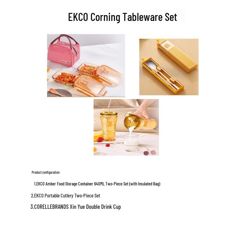 EKCO Silicone Food Storage Box