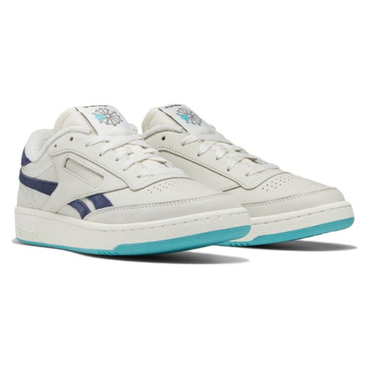 Reebok Mmlg X  Club C Series Revenge Low-Top Sneakers Unisex Sneakers White Blue GW2167