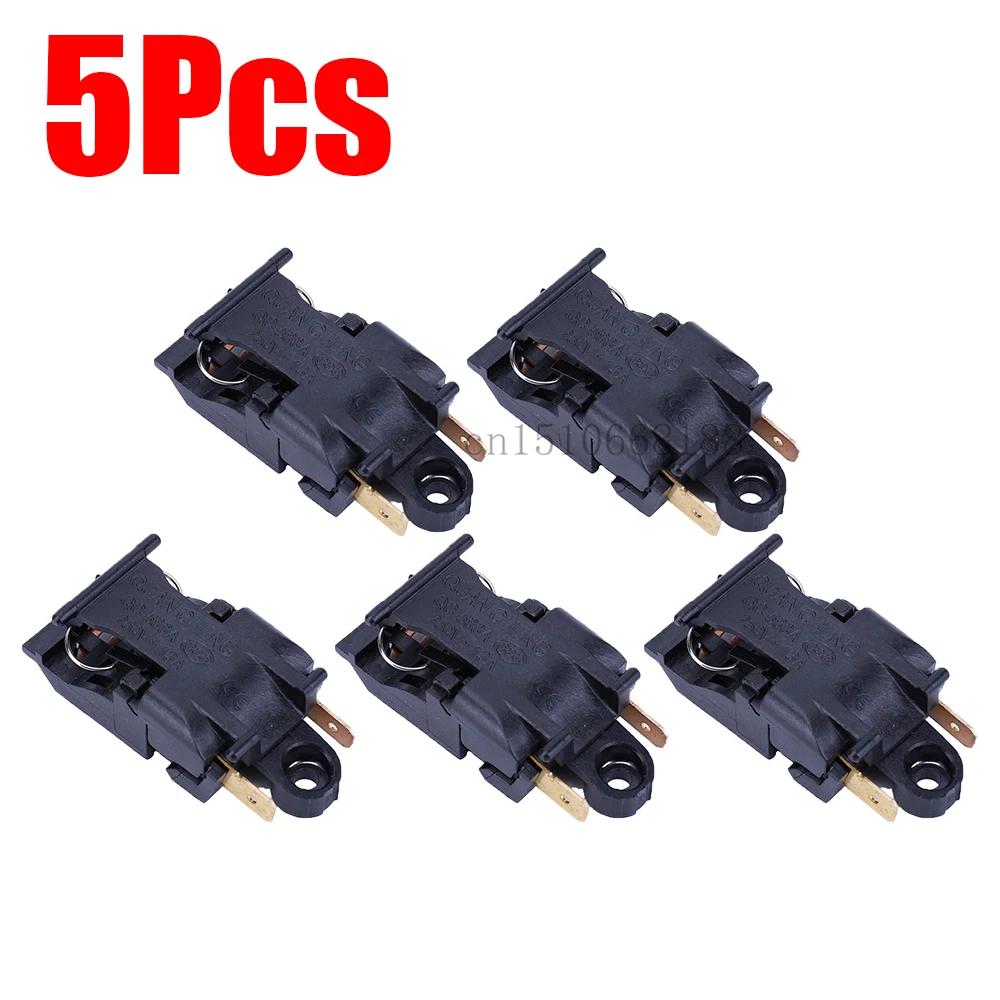 1-10Pcs Electric Kettle Steam Pressure Jump Switch 13A 250V Boiler Thermostat Switch Universal Electric Kettle Power Switch