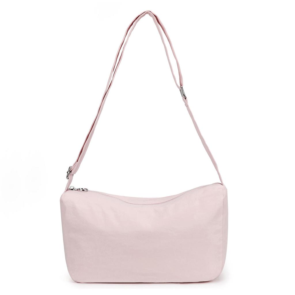 Casual Lightweight Messenger Bag Women's Large-capacity Bag Going Out Fashionable Shoulder Bag High-end Sense Hot-selling Women's Bag Tide