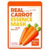 TKODDUXQ Carrot Mask Pack, 10 Sheets, Strengthens Moisture Barrier for Soft Skin