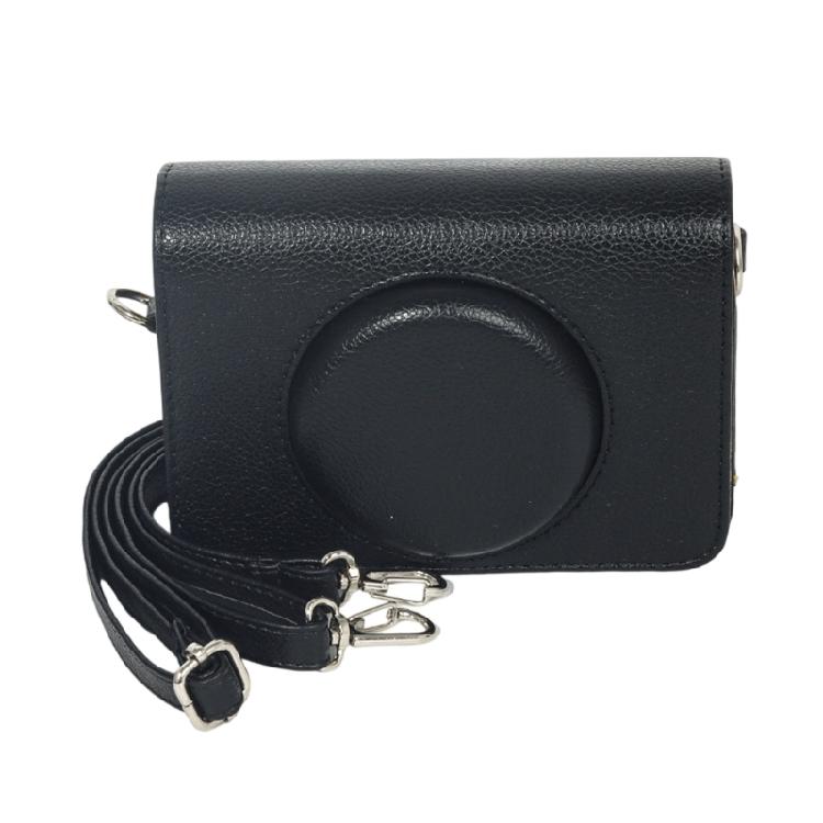 

Weather Resistant Camera Pouch Ergonomic Design Easy Carry Strap Protective Shell For C210R Camera Travel Enthusiasts