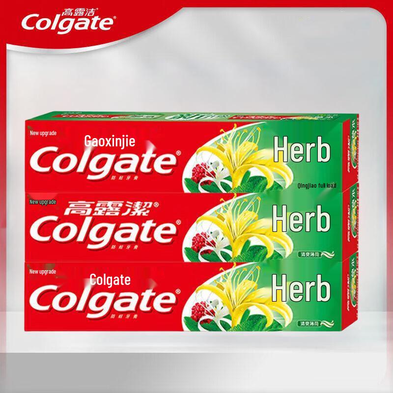 

Colgate Herbal Toothpaste with Honeysuckle for Strong Gums