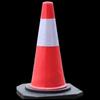 LijiuHong Reflective EVA Traffic Cone