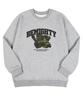 BEMIGHTY Best Friends Bear Triple Terry Oversized Sweatshirt [Melan Grey]
